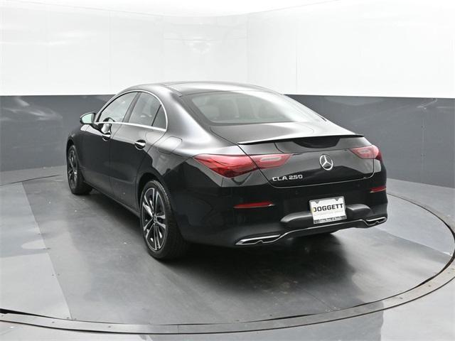 new 2025 Mercedes-Benz CLA 250 car, priced at $49,595