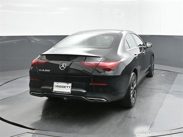 new 2025 Mercedes-Benz CLA 250 car, priced at $49,595