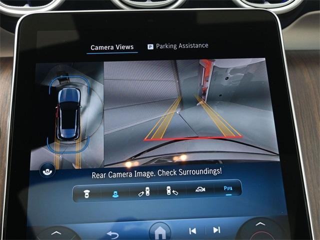 new 2025 Mercedes-Benz GLC 300 car, priced at $56,235