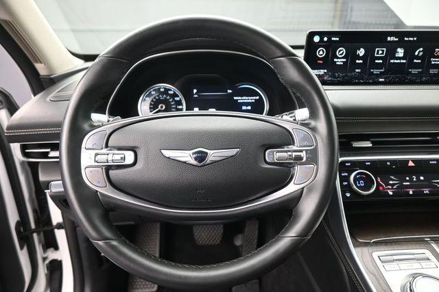 used 2024 Genesis GV80 car, priced at $39,900