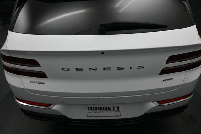 used 2024 Genesis GV80 car, priced at $39,900