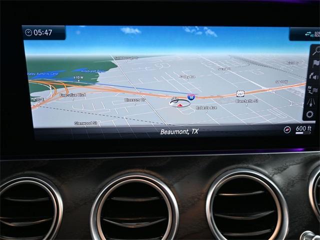 used 2020 Mercedes-Benz E-Class car, priced at $26,897