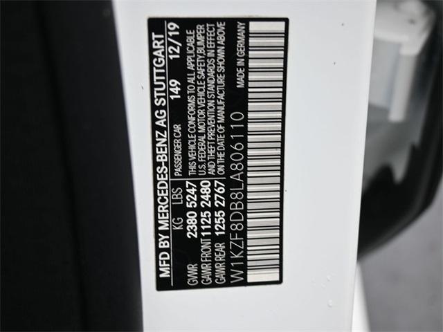 used 2020 Mercedes-Benz E-Class car, priced at $26,897