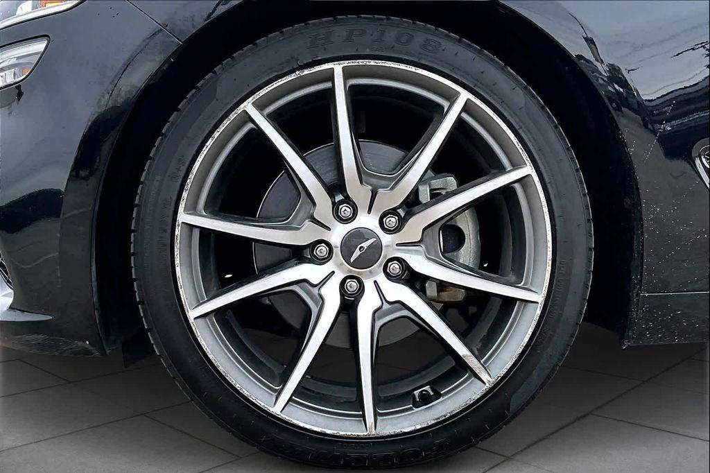 used 2023 Genesis G70 car, priced at $23,220
