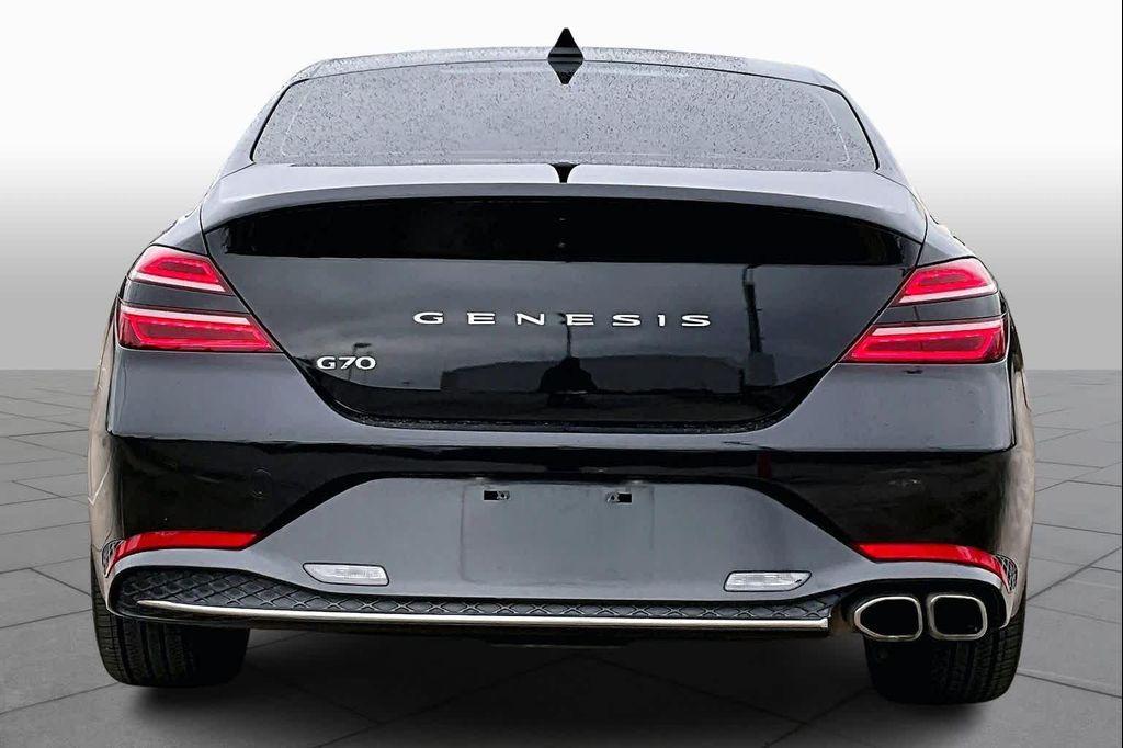 used 2023 Genesis G70 car, priced at $23,220