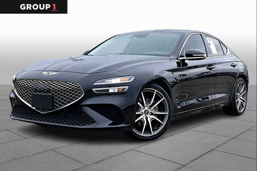 used 2023 Genesis G70 car, priced at $23,220