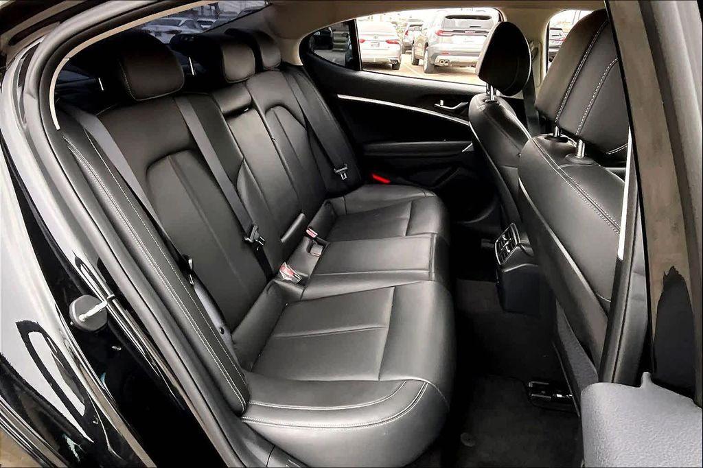 used 2023 Genesis G70 car, priced at $23,220