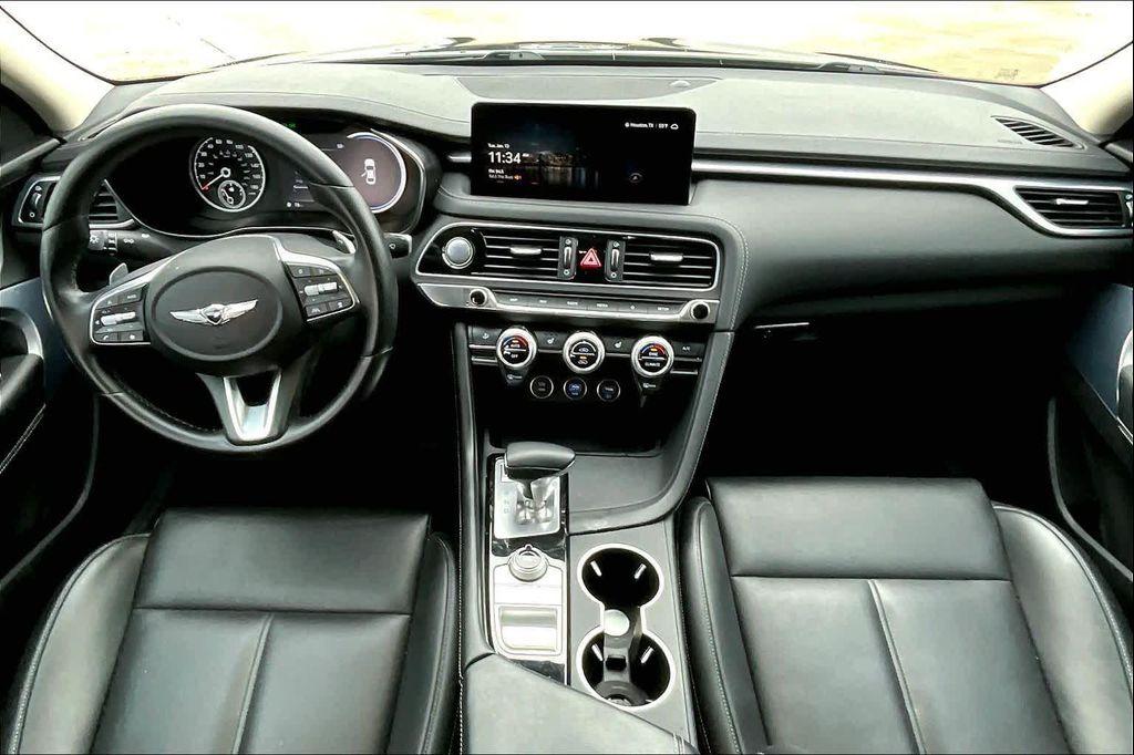 used 2023 Genesis G70 car, priced at $23,220