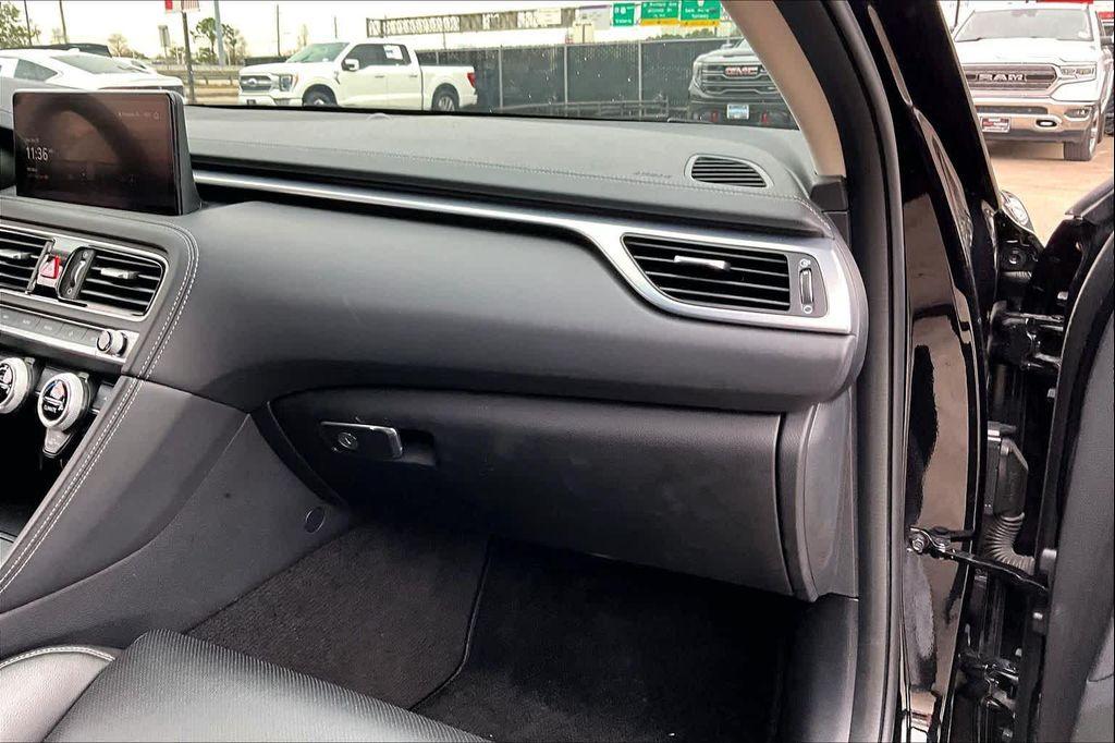 used 2023 Genesis G70 car, priced at $23,220