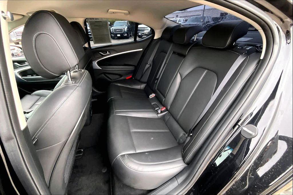 used 2023 Genesis G70 car, priced at $23,220