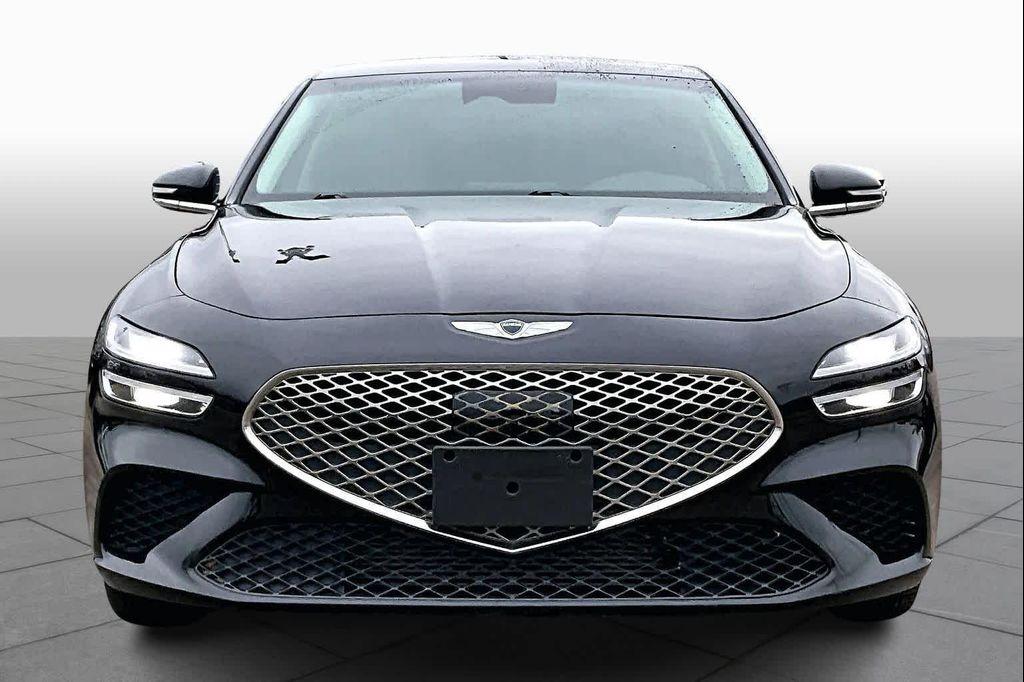 used 2023 Genesis G70 car, priced at $23,220