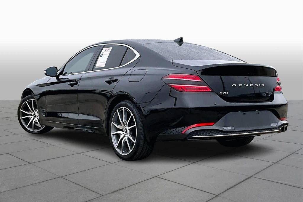 used 2023 Genesis G70 car, priced at $23,220