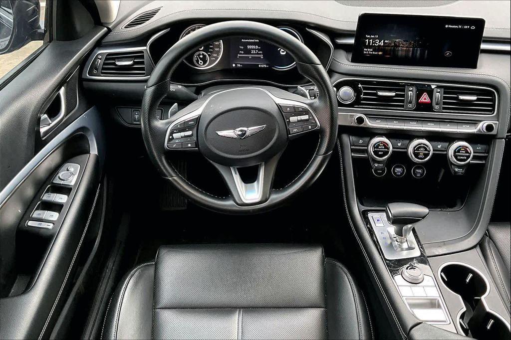 used 2023 Genesis G70 car, priced at $23,220
