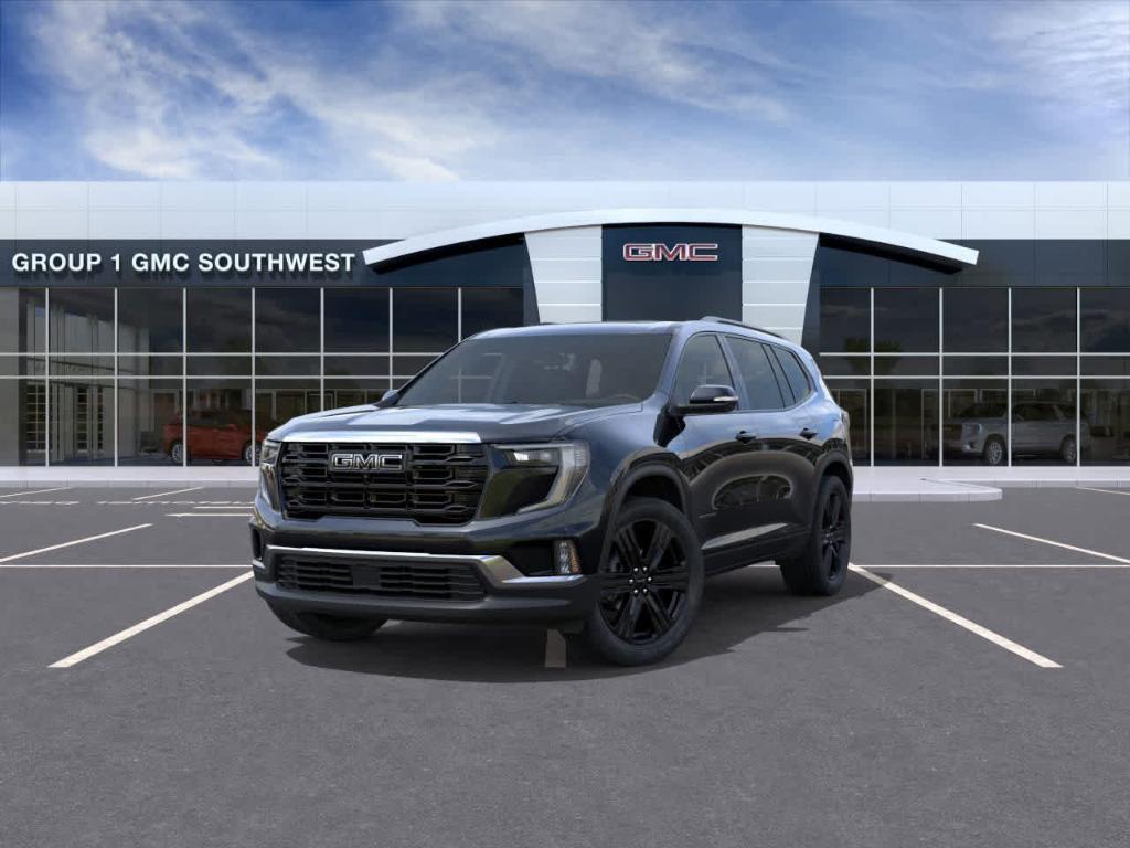 new 2026 GMC Acadia car, priced at $52,805