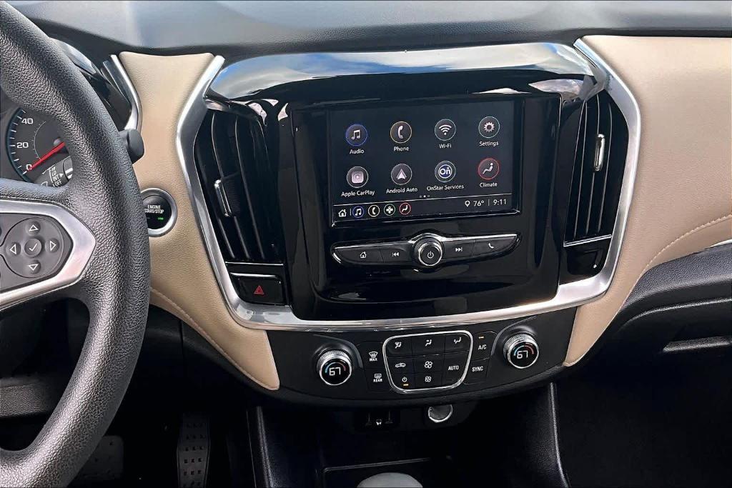 used 2022 Chevrolet Traverse car, priced at $20,714