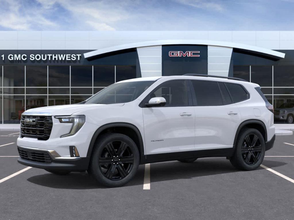 new 2026 GMC Acadia car, priced at $50,040