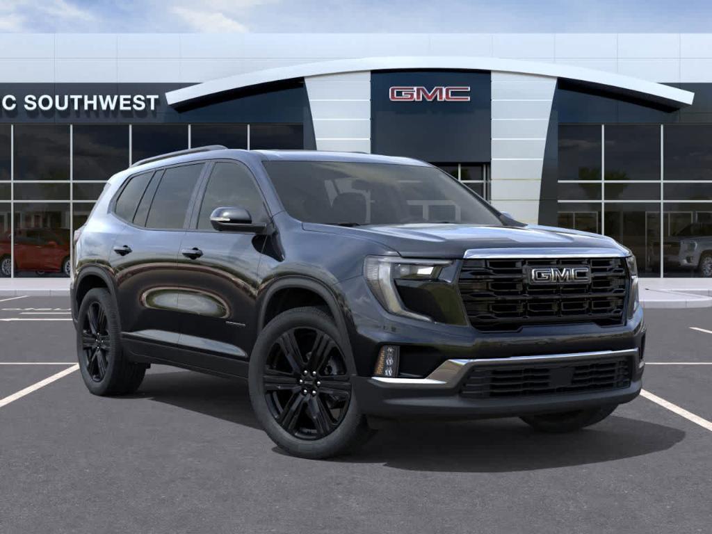 new 2026 GMC Acadia car, priced at $52,148
