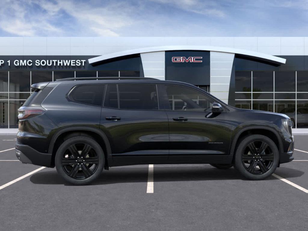 new 2026 GMC Acadia car, priced at $52,148