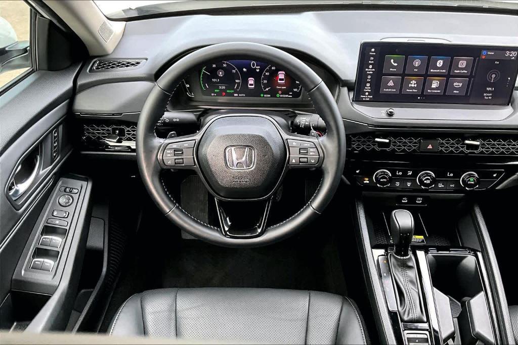 used 2025 Honda Accord Hybrid car, priced at $29,998