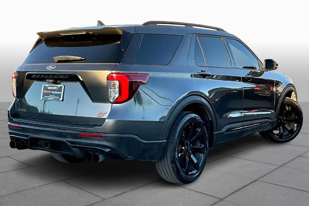 used 2020 Ford Explorer car, priced at $22,995