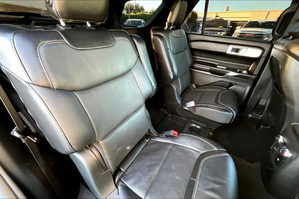 used 2020 Ford Explorer car, priced at $22,995