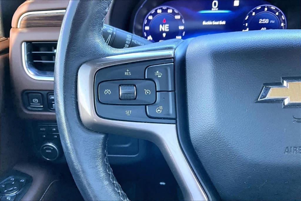 used 2023 Chevrolet Tahoe car, priced at $57,075