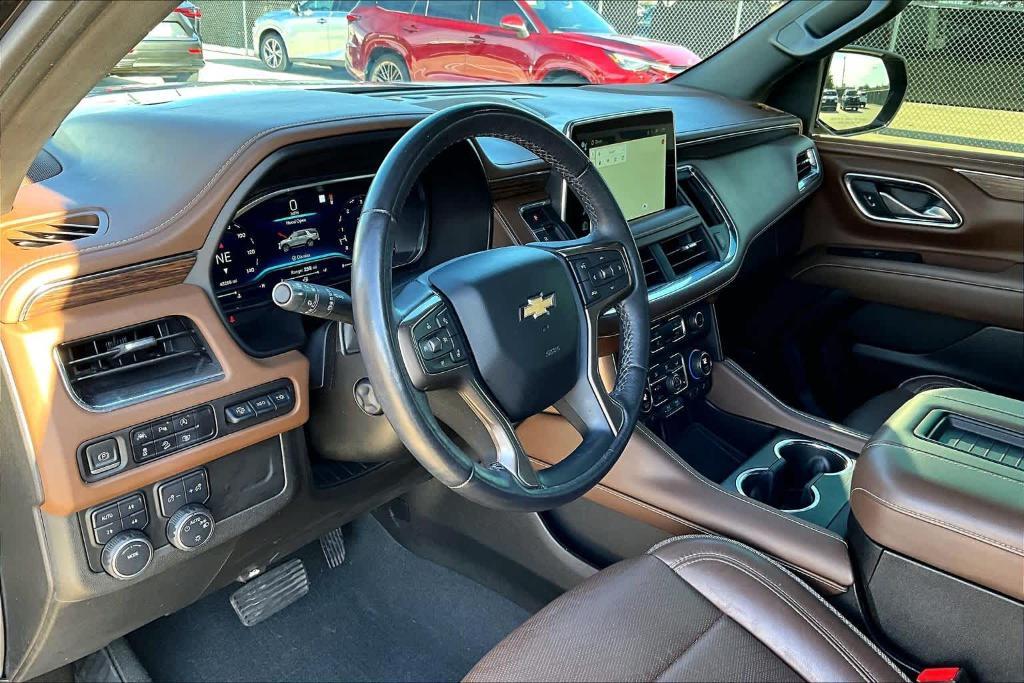 used 2023 Chevrolet Tahoe car, priced at $57,075