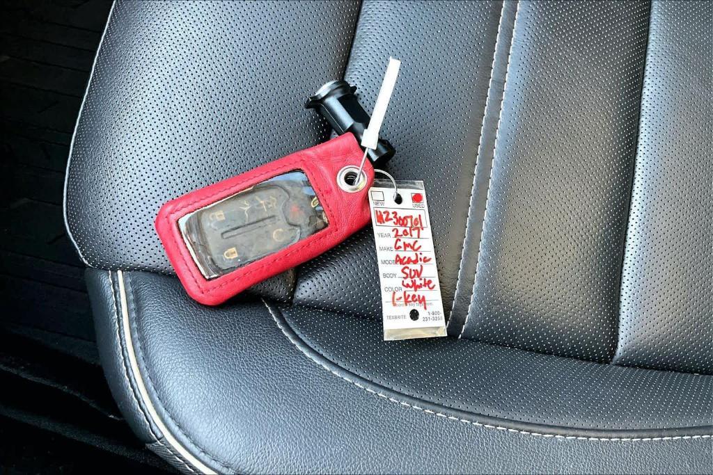 used 2017 GMC Acadia car, priced at $15,455