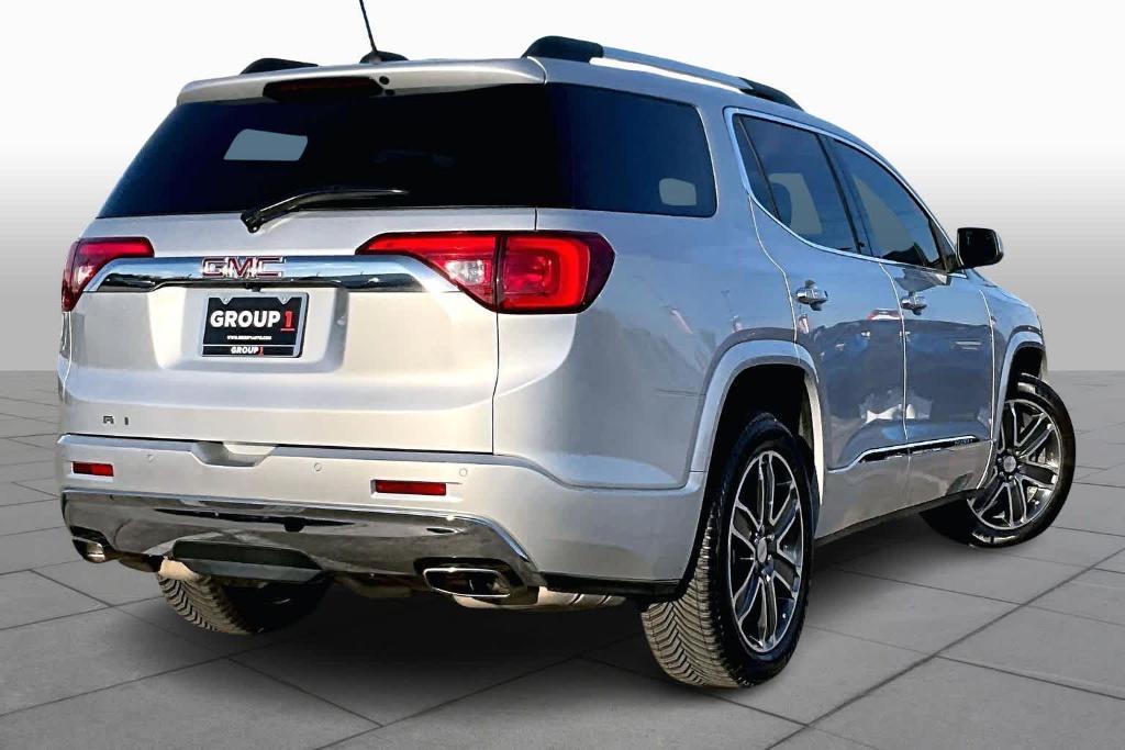 used 2017 GMC Acadia car, priced at $15,455
