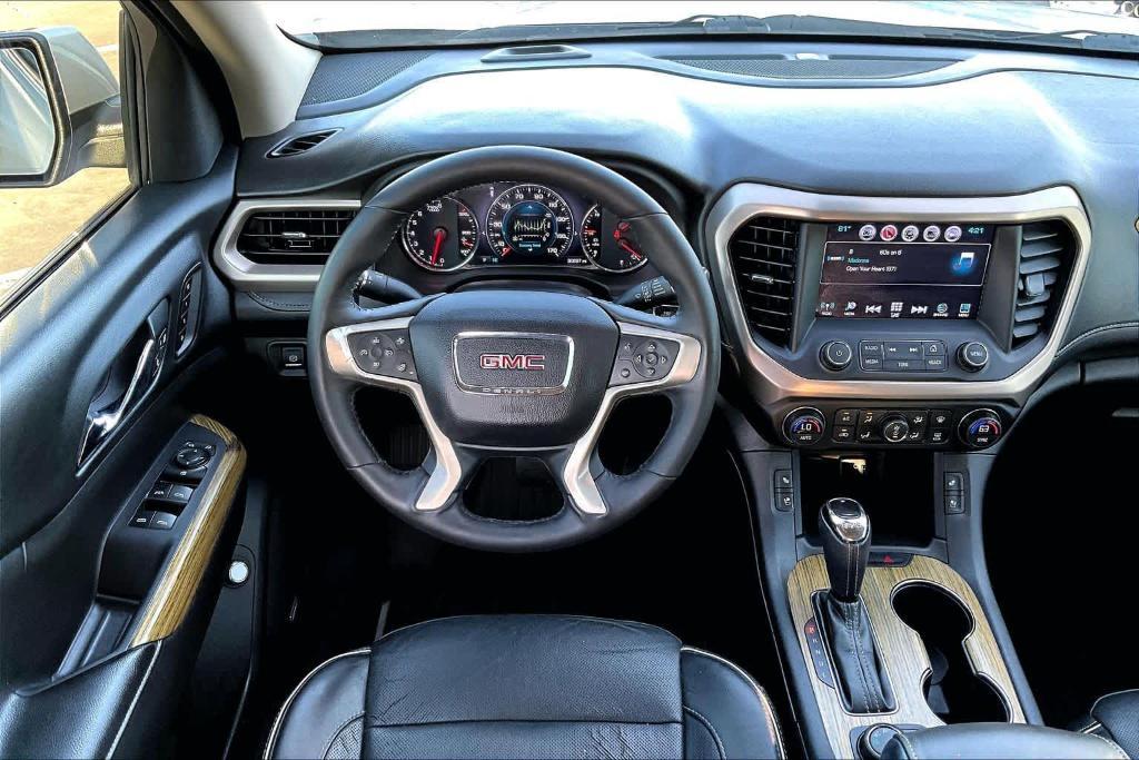 used 2017 GMC Acadia car, priced at $15,455