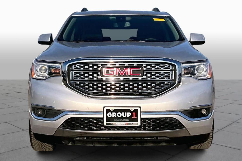 used 2017 GMC Acadia car, priced at $15,455