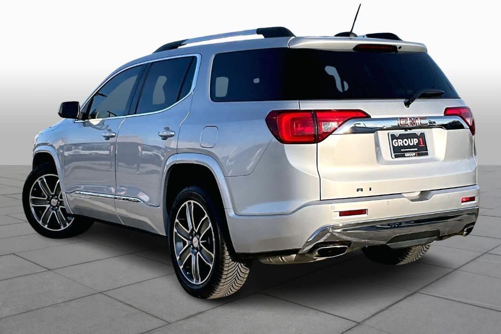 used 2017 GMC Acadia car, priced at $15,455