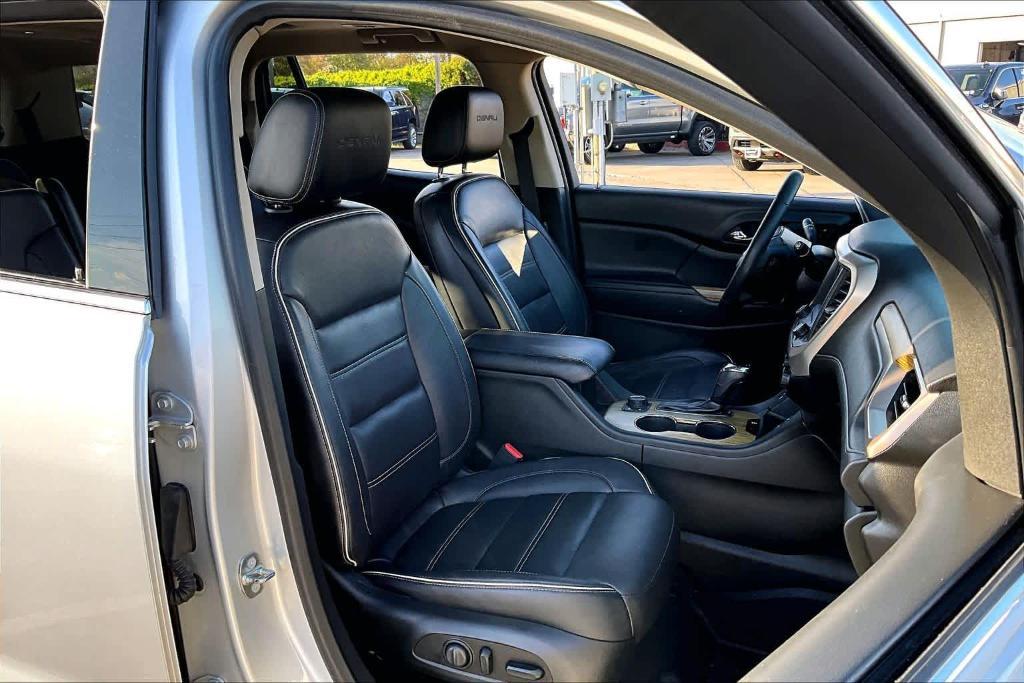 used 2017 GMC Acadia car, priced at $15,455