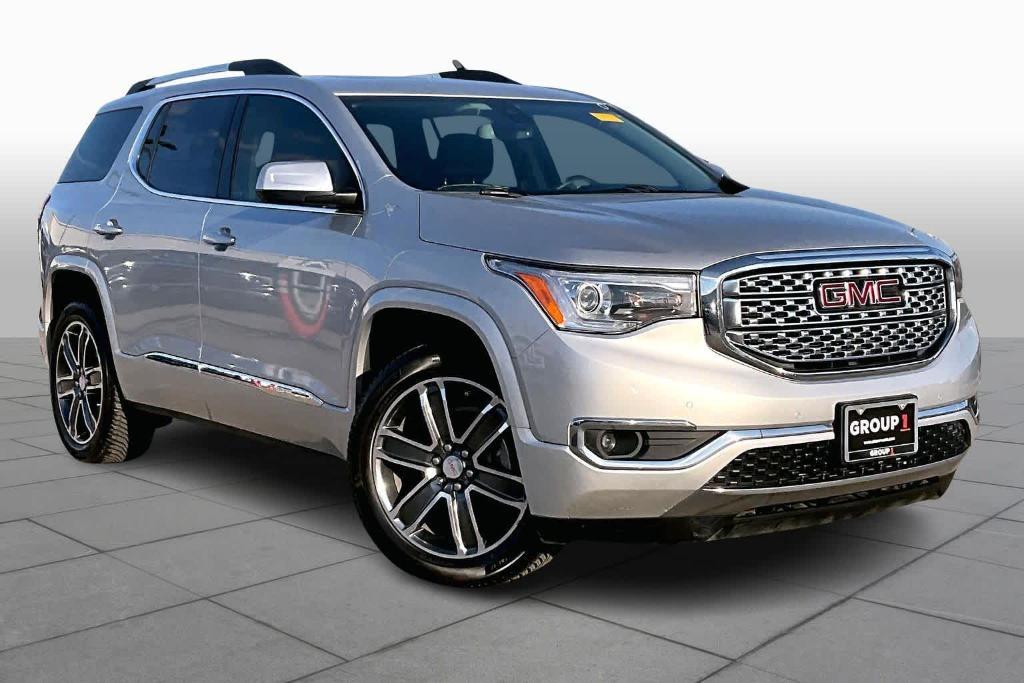 used 2017 GMC Acadia car, priced at $15,455