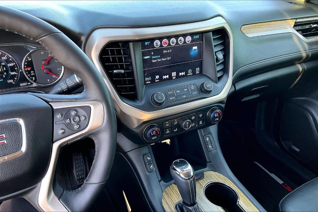 used 2017 GMC Acadia car, priced at $15,455