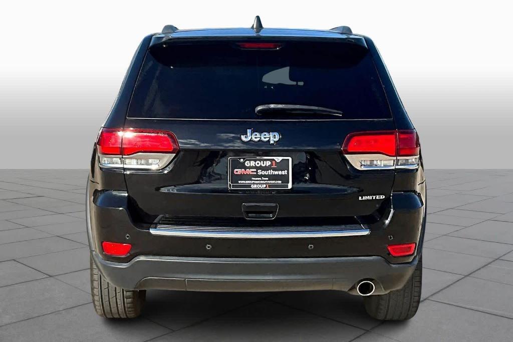 used 2020 Jeep Grand Cherokee car, priced at $17,995