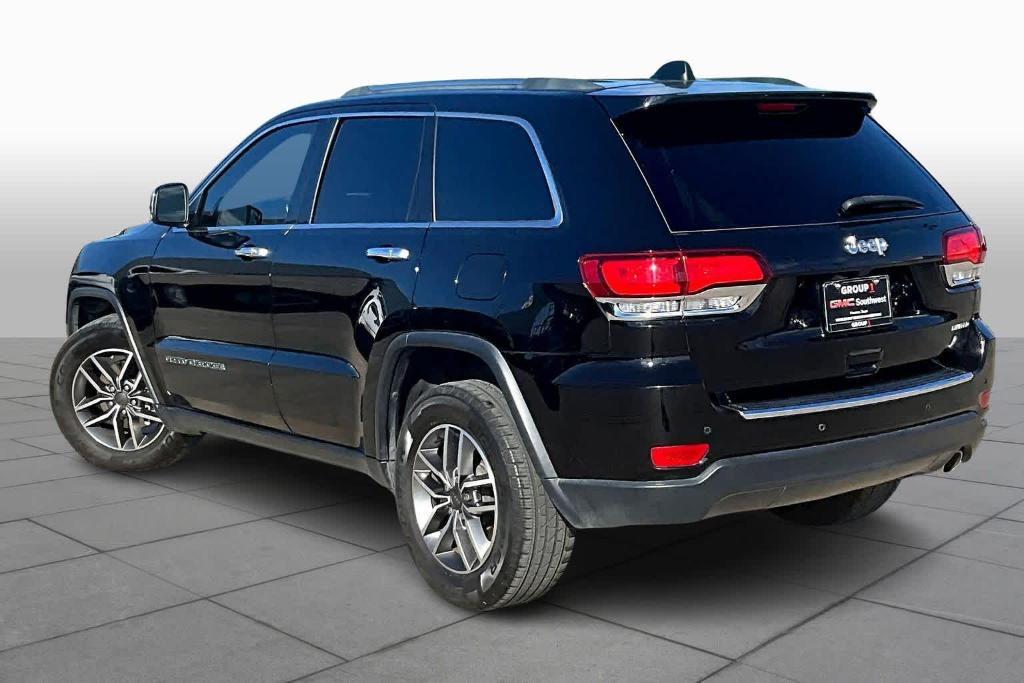 used 2020 Jeep Grand Cherokee car, priced at $17,995