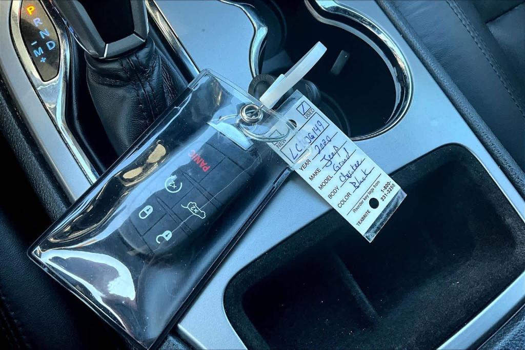 used 2020 Jeep Grand Cherokee car, priced at $17,995