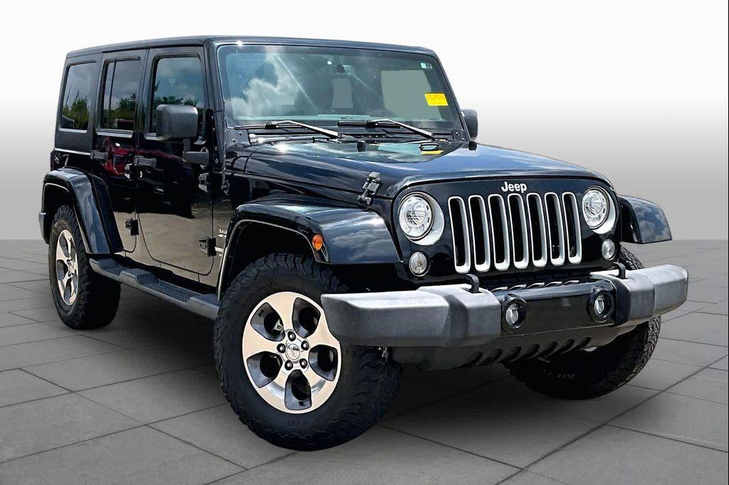 used 2017 Jeep Wrangler Unlimited car, priced at $16,175