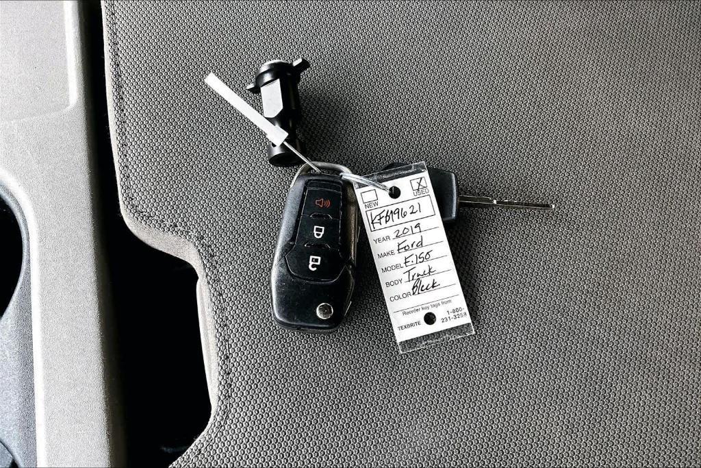 used 2019 Ford F-150 car, priced at $20,195