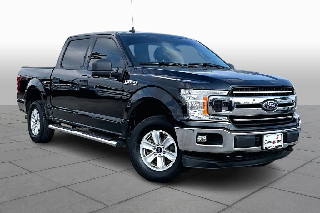 used 2019 Ford F-150 car, priced at $20,195
