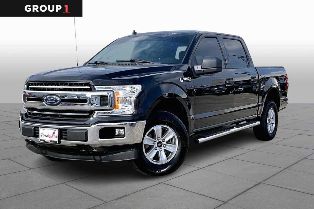 used 2019 Ford F-150 car, priced at $20,195