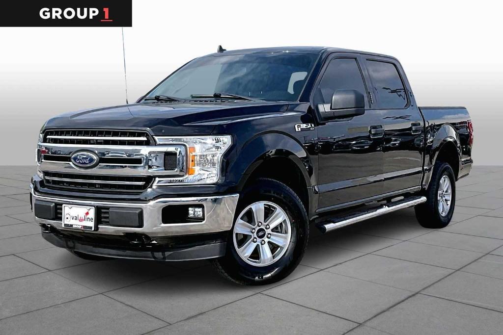 used 2019 Ford F-150 car, priced at $18,413