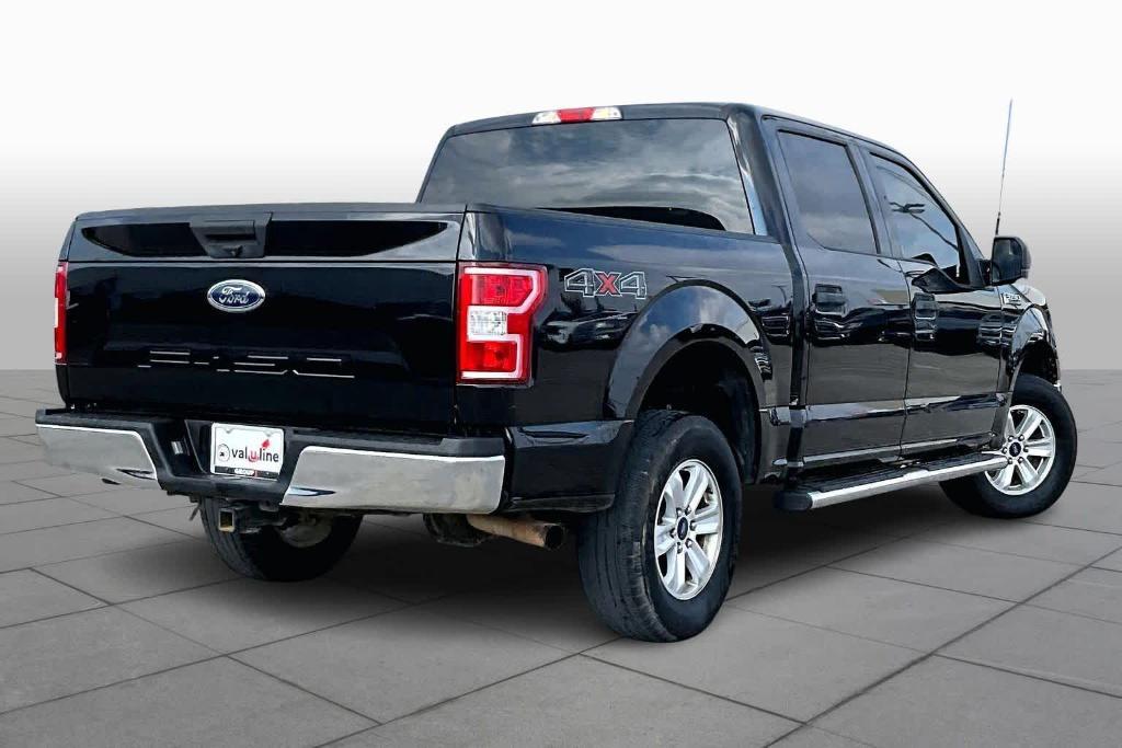 used 2019 Ford F-150 car, priced at $20,195