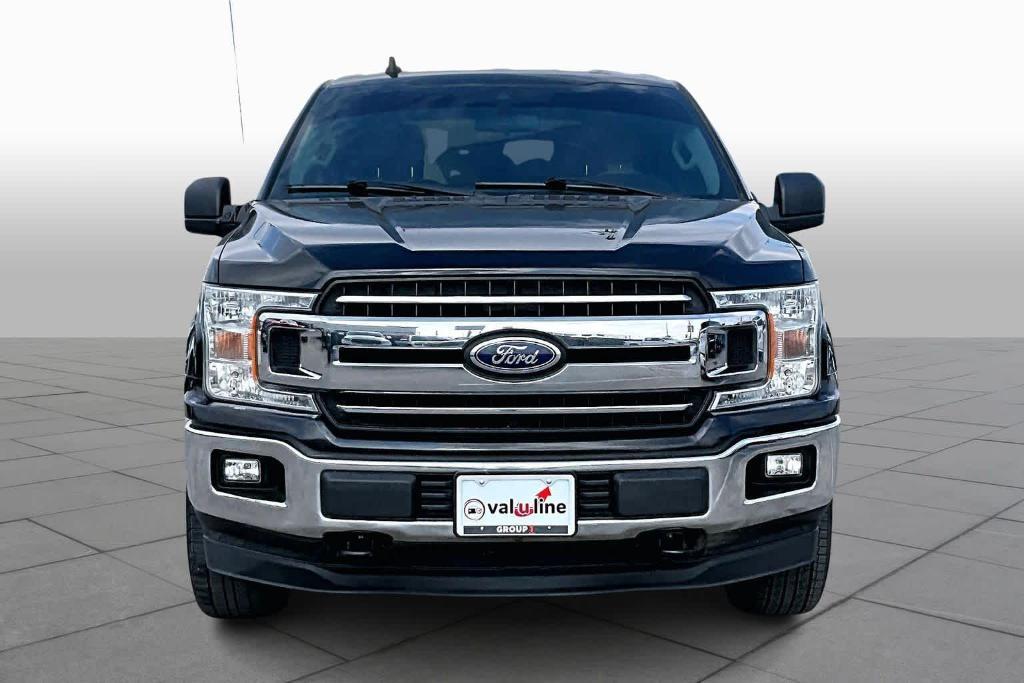 used 2019 Ford F-150 car, priced at $20,195