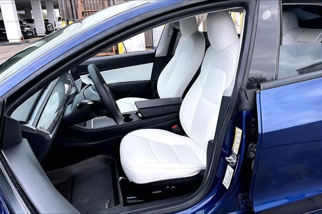 used 2021 Tesla Model 3 car, priced at $20,895