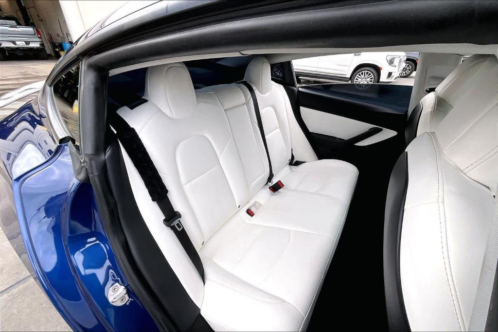 used 2021 Tesla Model 3 car, priced at $20,895