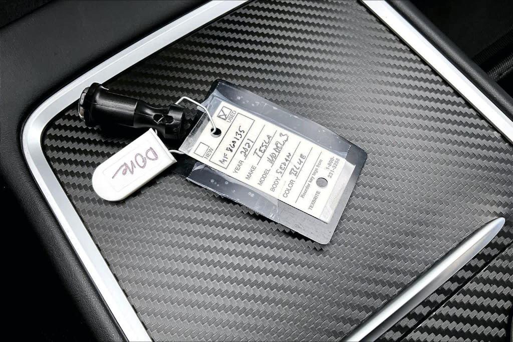 used 2021 Tesla Model 3 car, priced at $20,895