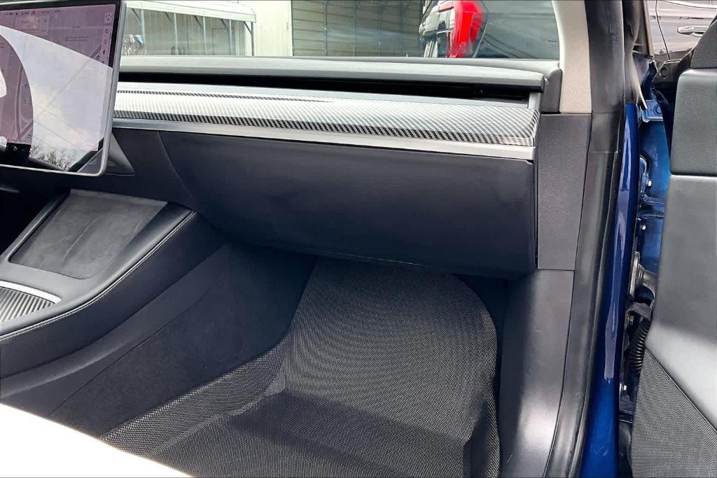 used 2021 Tesla Model 3 car, priced at $20,895
