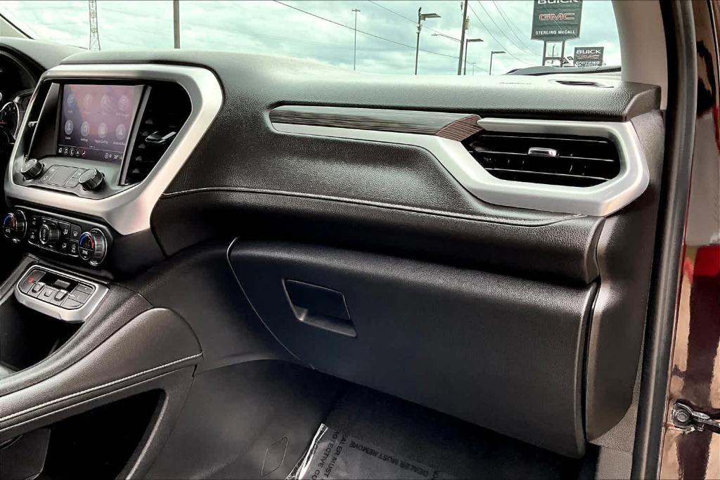 used 2021 GMC Acadia car, priced at $24,442